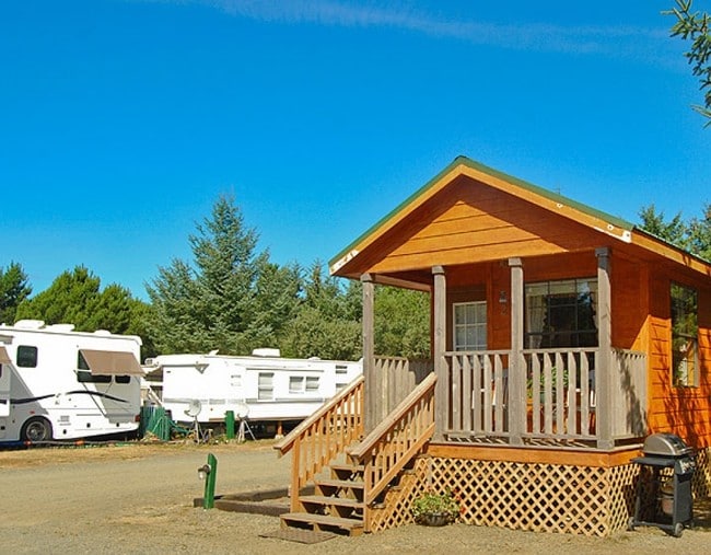 Long Beach RV & Camping Resort Apartments For Rent in Seaview, WA