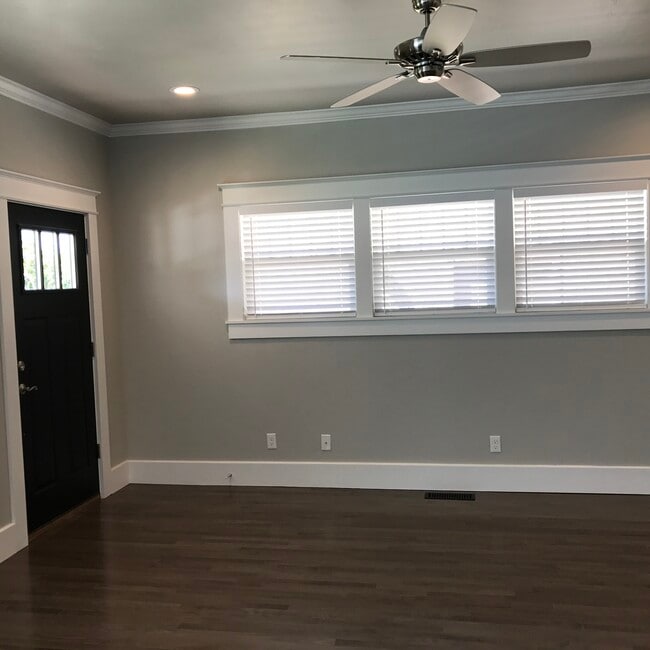 Living room - windows