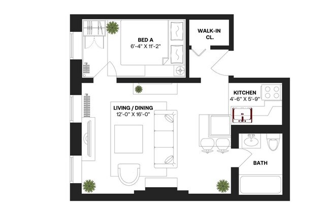 Photo - 336 W 46th St Unit 3R