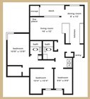 3BR/2BA