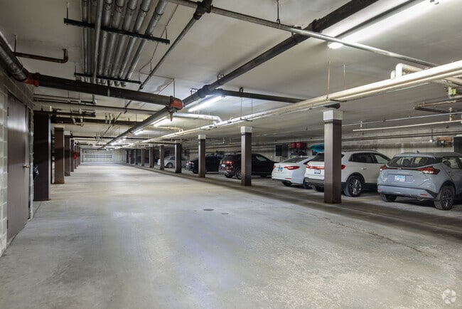 Covered Parking Area