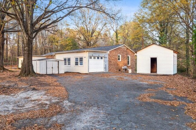 Photo - McLeansville - Minutes from Elon & Greensboro! Few Acres, Brick Duplex, Just Painted, New Carpet,...