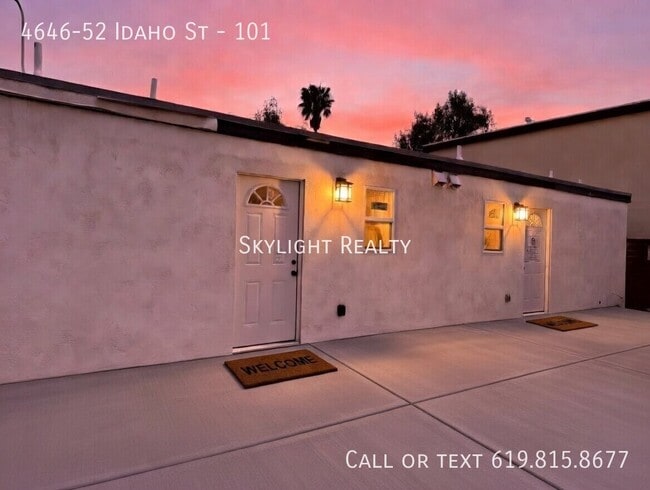 4646-52 Idaho St Unidad 101