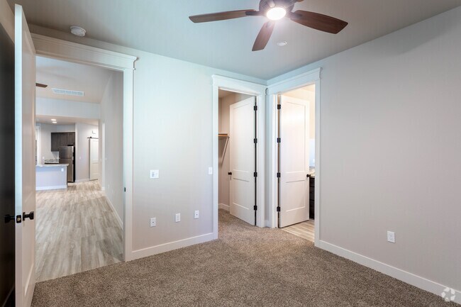 3 Bedroom - Master Bedroom