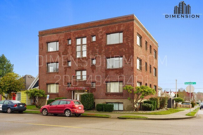 Photo - Historic Brick Studios in Walkable North Everett — Updated Kitchens, Natural Light & Select Views