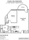 1BR/1BA