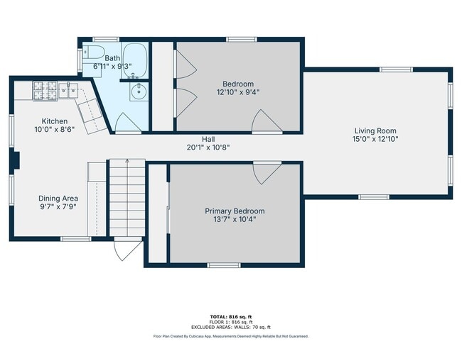 Photo - Charming 2 Bedroom 1 Bath Close to Downtown Unit Upper