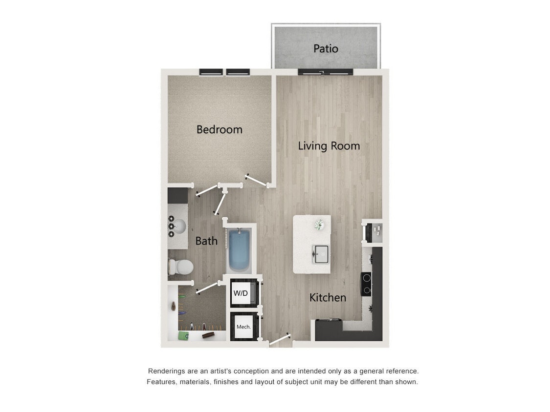 Floor Plan - A2