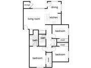 3BR/2BA