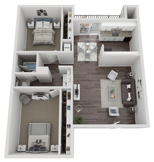 Henley Park Apartments