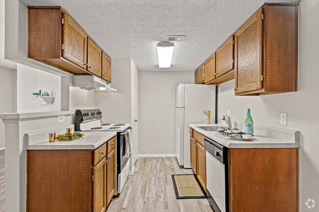 2HAB, 2BA - 916SF (B1) - Cocina