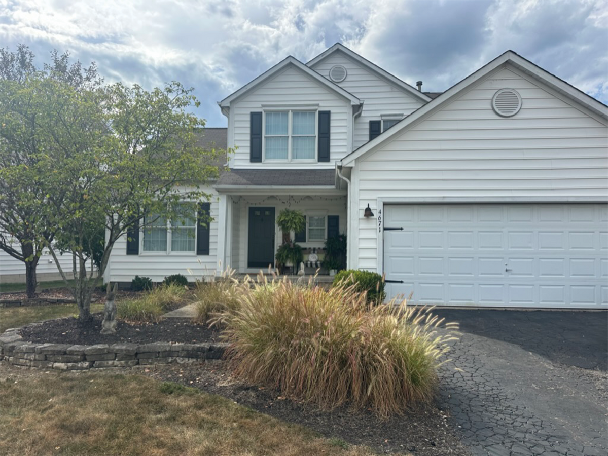 Single Family Home with New Albany Schools next to Hamilton Quarters. . - 4671 Herb Garden Dr Casa