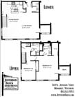 2 Bed / 2.5 Bath - 1,645 SF