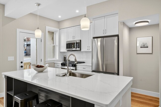 Photo - Renovated Hill East 3BR Near Metro + Parking