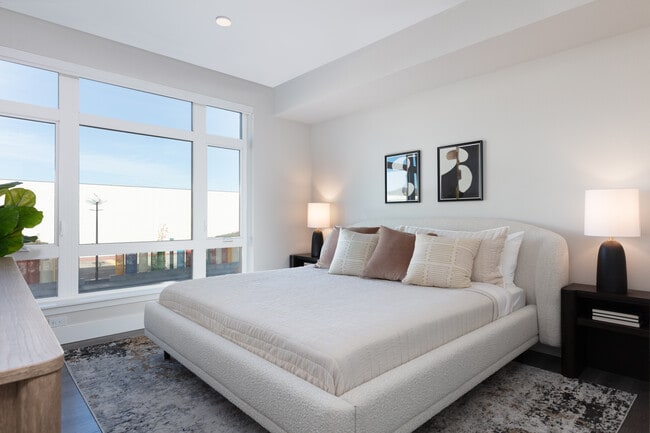 Signature Collection Bedroom with hard-surface flooring