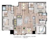 1455 Square Feet