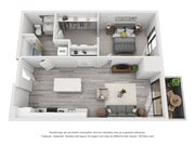 Plano de planta B4 The Glenn