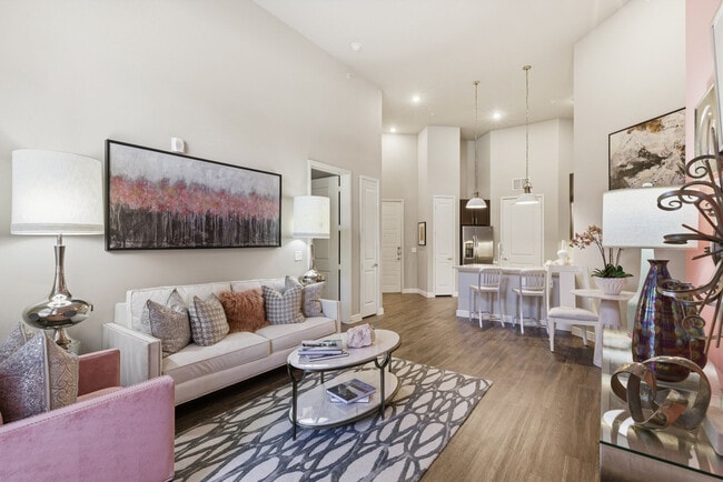 2BD, 2BA - 1137SF - Living Room