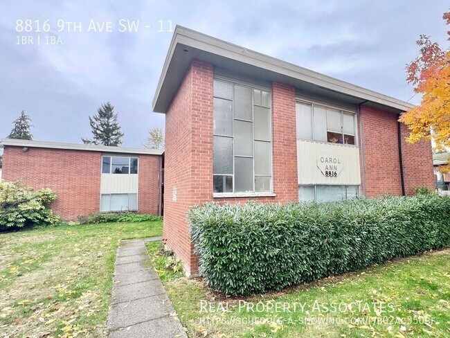 Building Photo - 8816 9th Ave SW Unit 11