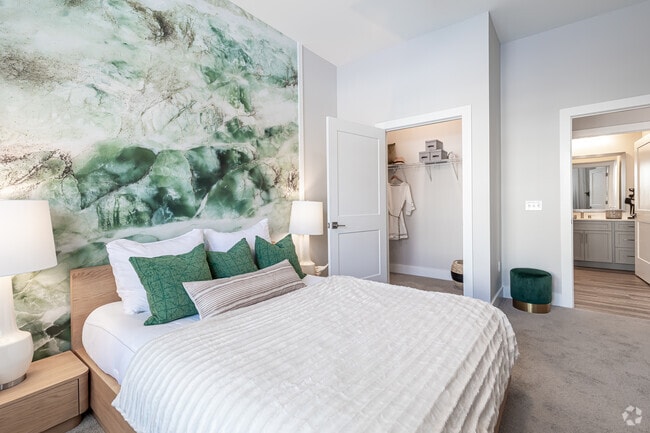 1BR, 1BA A2 -879 SF Bedroom