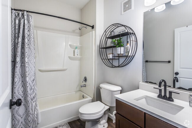 3BR, 3BA - 1,400SF - Second Bathroom