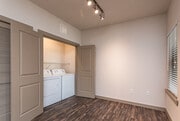 1BR, 1BA - 776SF Dining Room & Laundry Closet