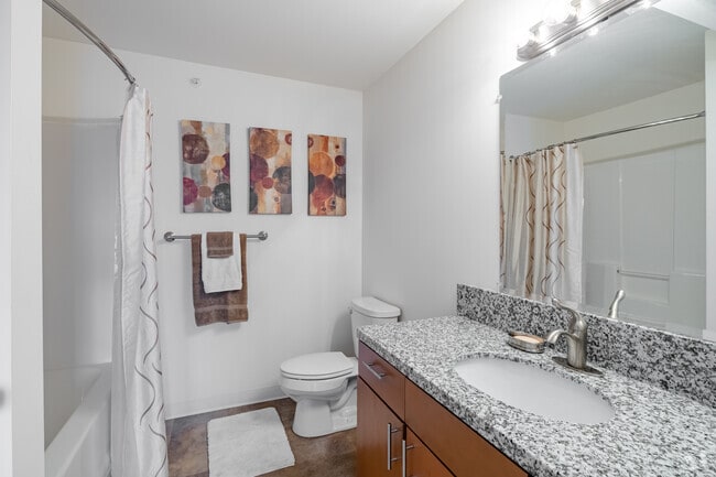 2BR, 1BA - 960SF - Bathroom