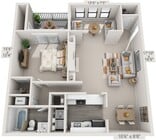 A3 - 1 Bed 1 Bath