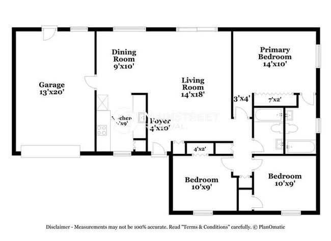 3 Bedroom Pet-Friendly Home in Palm Bay, FL with Main Street Renewal