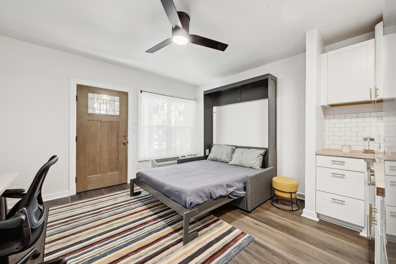 Lots of room to open door even if you don't make your bed - 2802 Whitis Avenue
