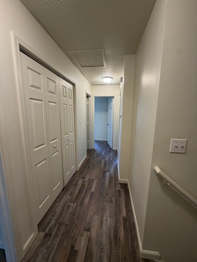 Hallway upstairs