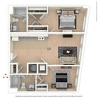 South Cap - Two Bedroom, Two Bathroom