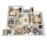 Oak Park floor plan The Broadwater