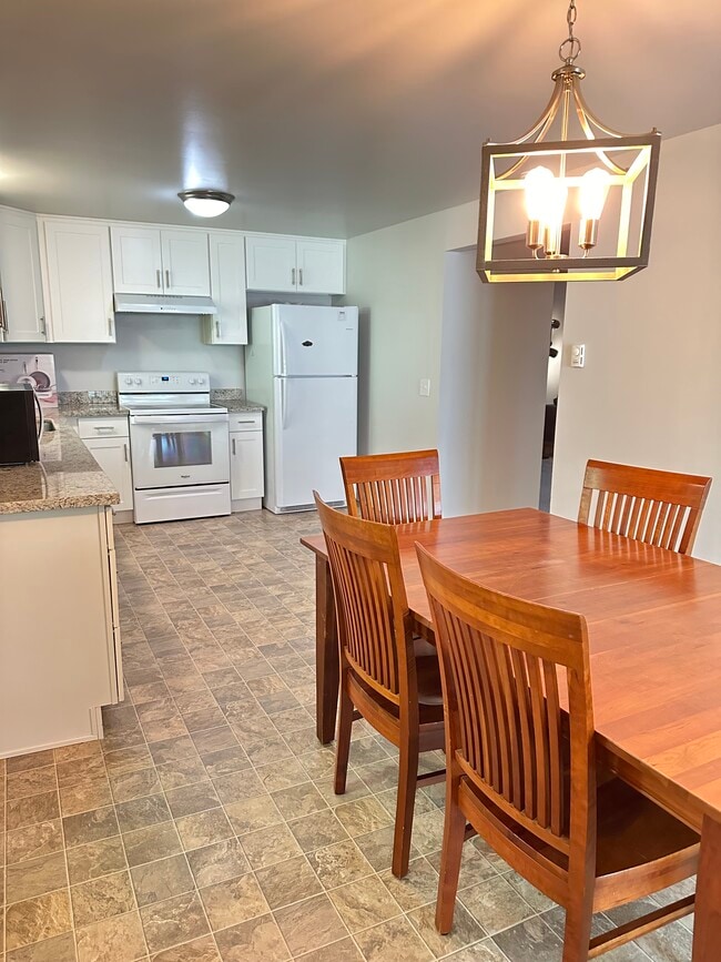 Open Kitchen & Dining Room