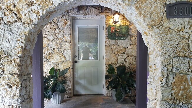front door