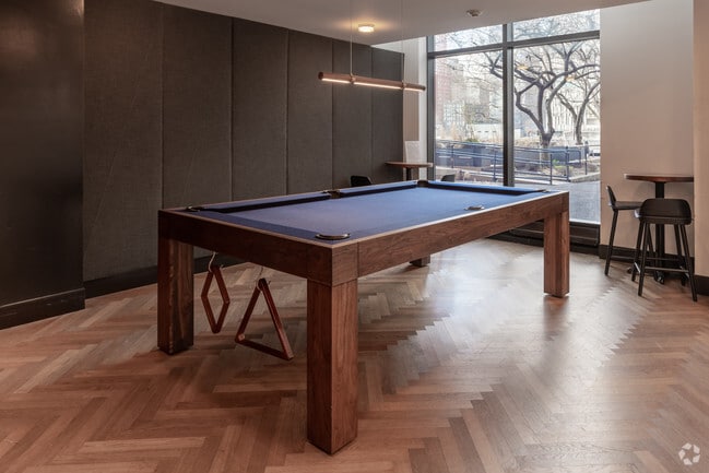 Pool Table - Manhattan Park
