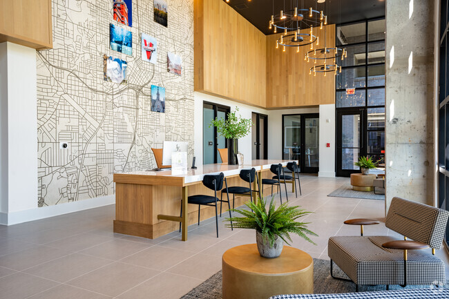 Oficina de arrendamiento - The Howell