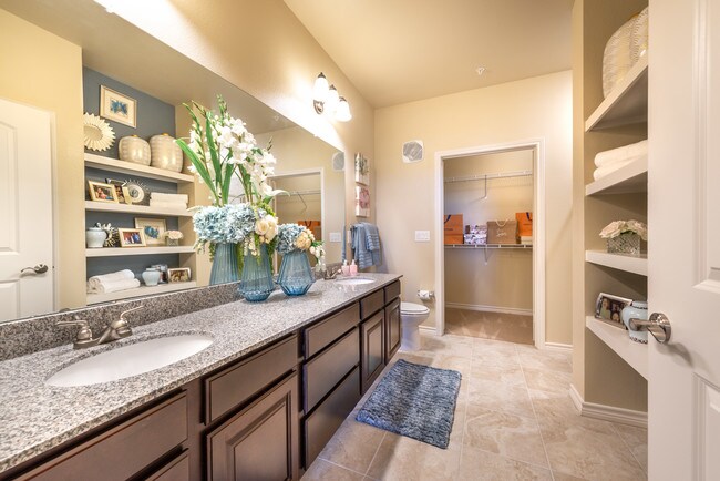 B2 Model Apartment Home- Master Bathroom