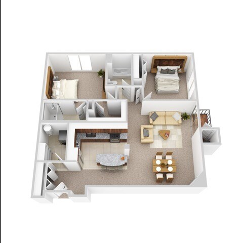 Grassfields-108-1st-floor-corner-2B - Grassfields Commons