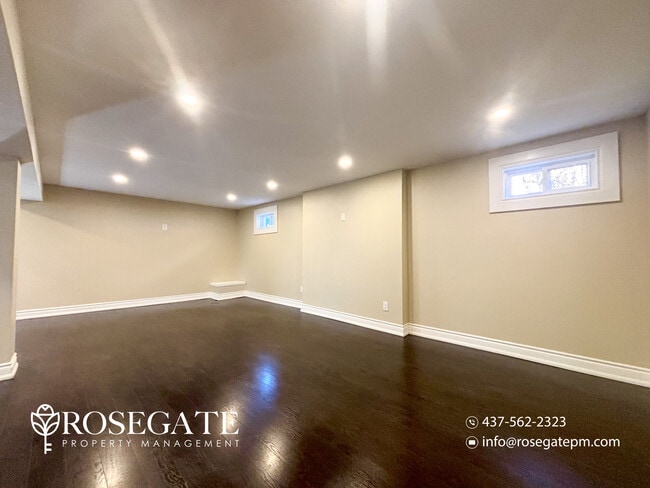 Photo - All-Inclusive Pet-Friendly 1-Bedroom Basement Apartment with 2 Parking Spaces – Hamilton Unit 2