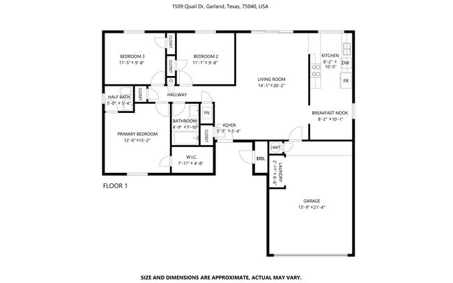 Photo - 3 BR/1.5BA | Newly Renovated Single Family Home | 1-Car Covered Parking | Gated backyard!