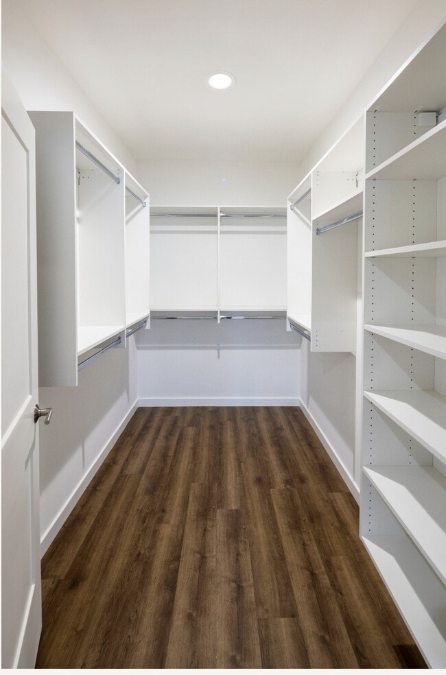 Spacious Townhouse Custom Closets