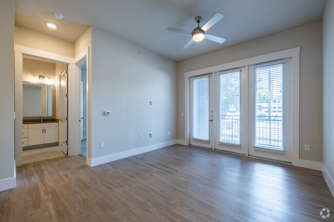 SYNC Sawyer Heights - A4 1BR, 1BA - 753SF - Living Room