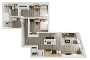 2BD/2BA - B4