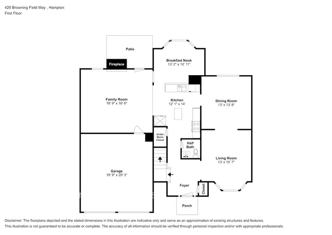 Photo - 420 Browning Field Way