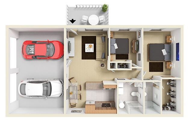 Photo - The Meadows Ranch Apartments