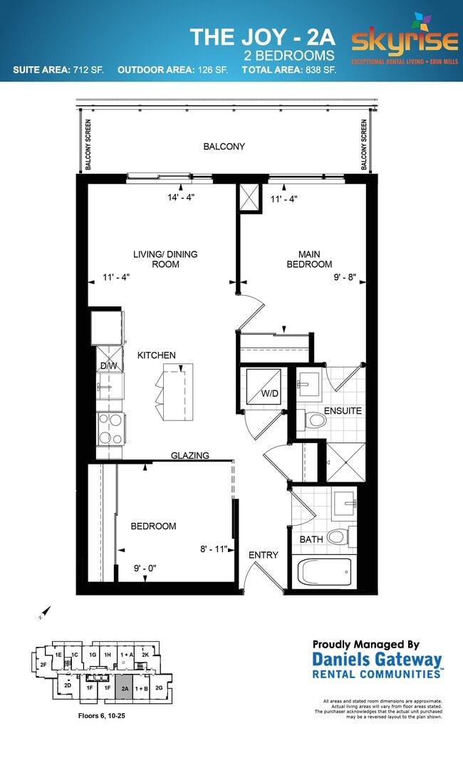 The Joy - Skyrise Rentals
