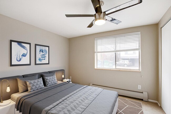 Dormitorio - Topaz Apartments