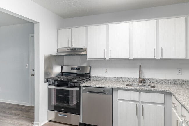 2BR, 1BA - 1,150SF - Kitchen
