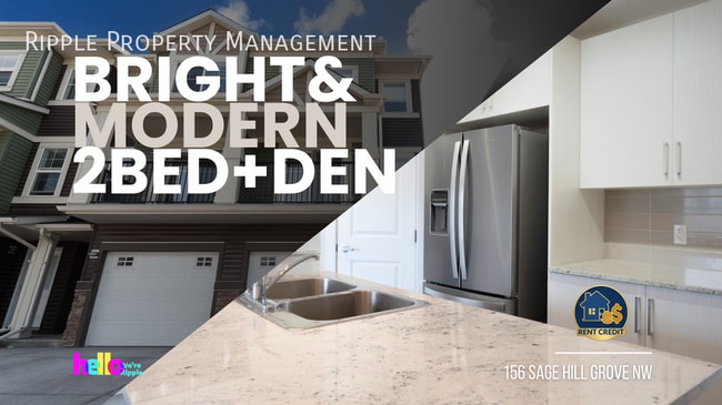 Building Photo - STUNNING 2 BEDS + DEN, 2.5 BATHS TOWN HOUSE | MODERN SAGE HILL LIVING